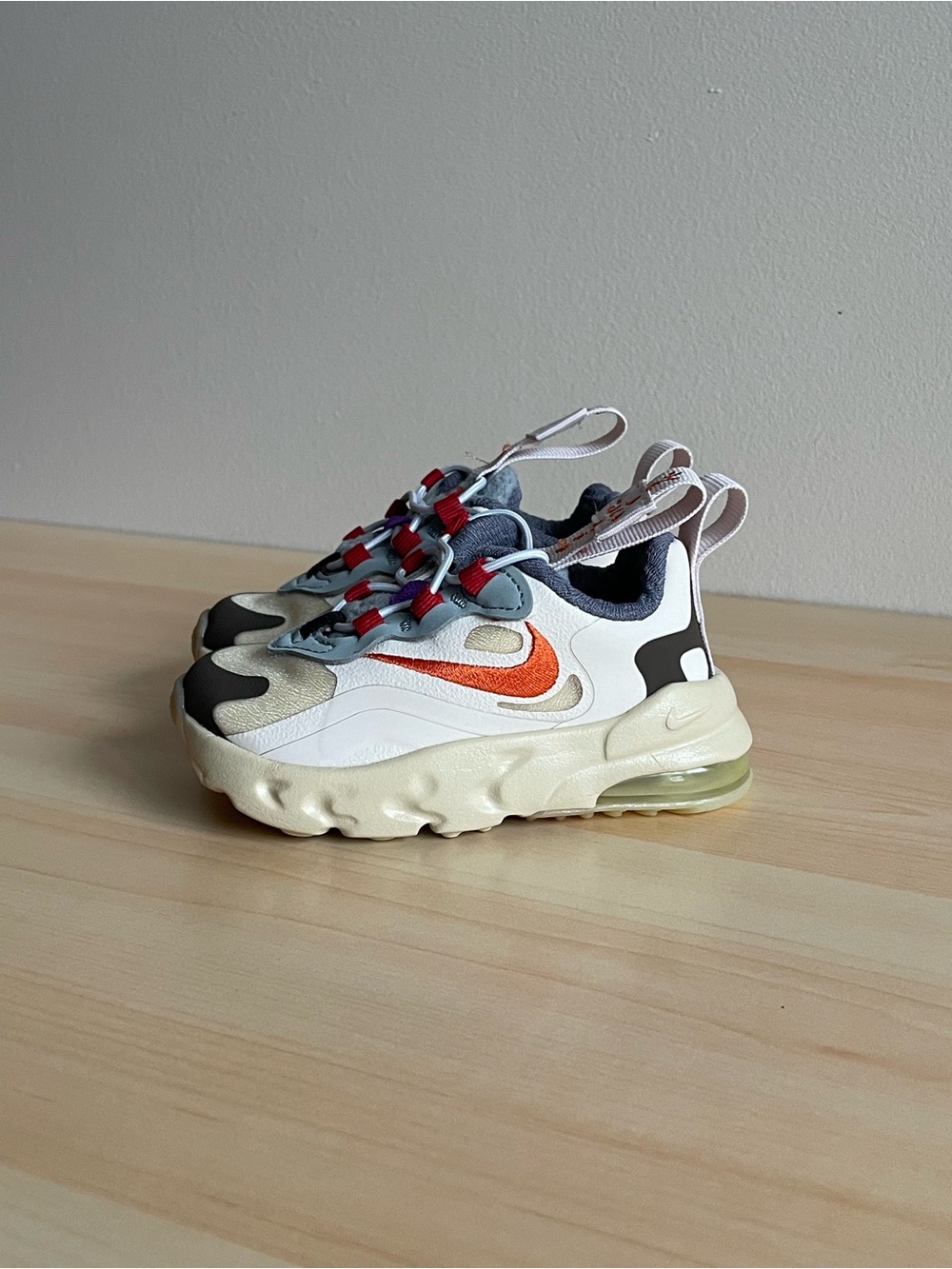 Travis Scott x Nike Air Max 270 React ENG TD 'Cactus Trails'